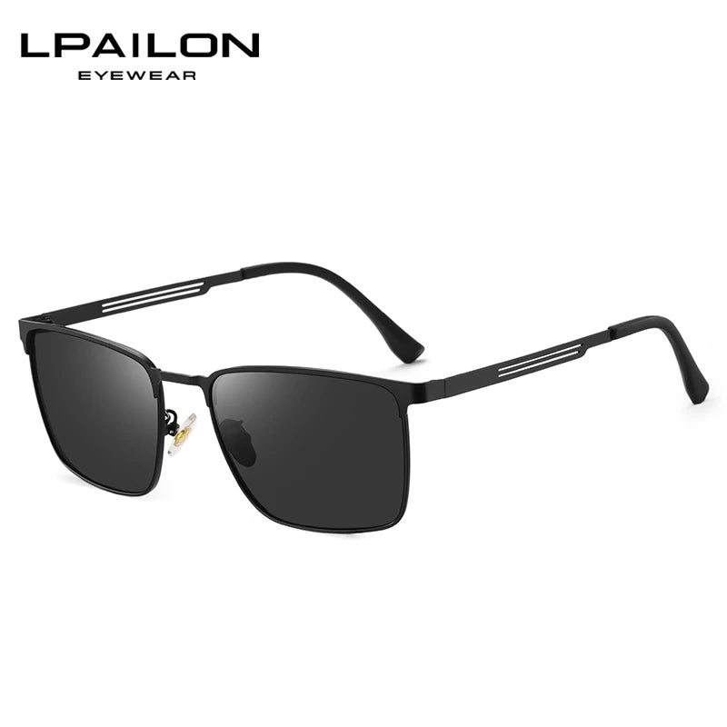 Polarized Sunglasses Lightweight Classic Men Sunglasses Driving Fishing Shades with Anti-Glare UV400 Protection