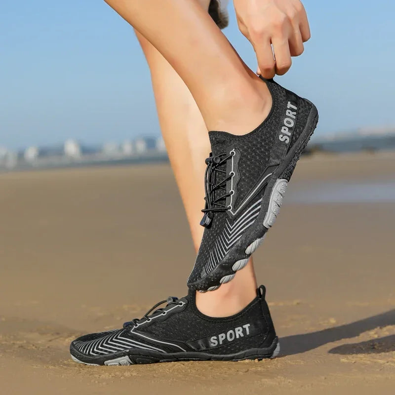 Unisex Barefoot Shoes for Men  Women Swimming Beach Quick Dry Upstream Water Sports Shoes Woman Outdoor Beach Wading Sneakers