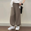 1pc Kid Mosquito Proof Pant Boy Girl Casual Loose Thin Trouser Ice Silk Spring Summer Baby Versatile Breathable Candy Color Pant