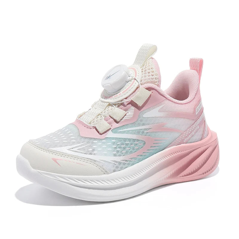 Childrens Sports Shoes Summer New Breathable Mesh Outdoor Casual Training Shoes Daily Comfortable Anti Slip School Walking Shoes