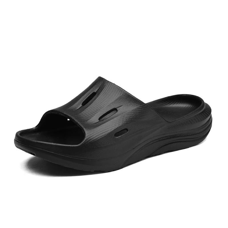 Boys Fashion Casual Sports platform Sandals 2024 Outdoor non-slip beach slippers Men's flip-flops bathroom sandals