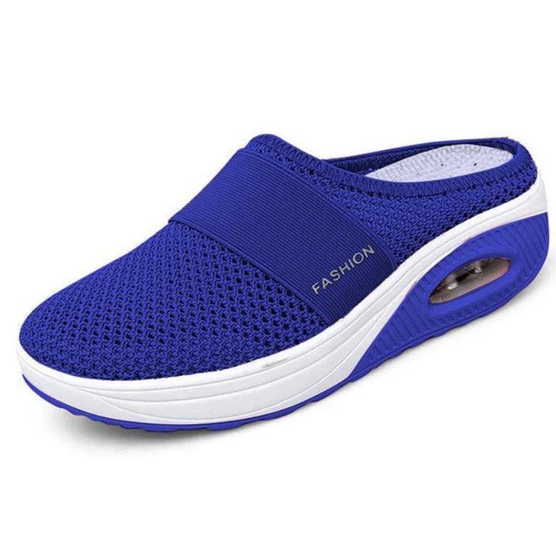 New Women Wedge Slippers Premium Slippers Vintage Anti-slip Female Platform Retro Shoes Plus Size Orthopedic Diabetic Sandals