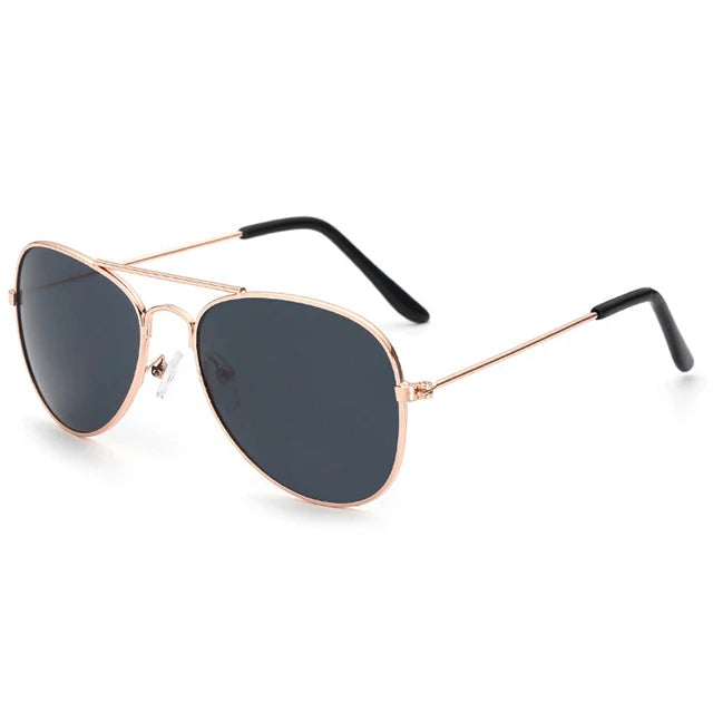 New Kids Sunglasses Fashion Colorful Boys Girls Reflective Sun Glasses Children Baby UV400 Outdoor High Definition Eyewear