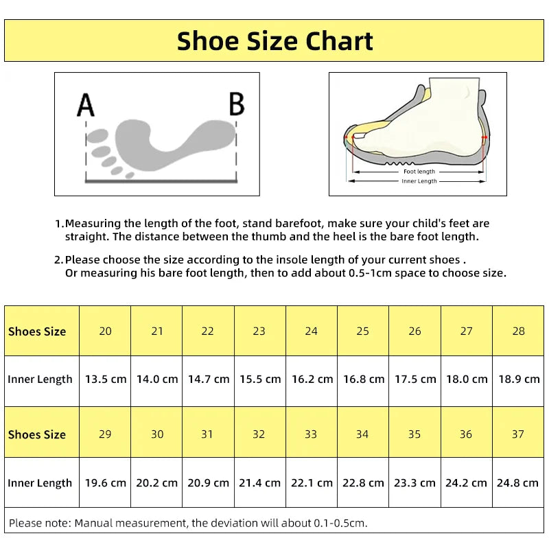 Princepard Summer Kids Orthopedic Sandals Boys Girls Genuine Leather Footwear Toddler Walking Correcting Shoes with Arch Support