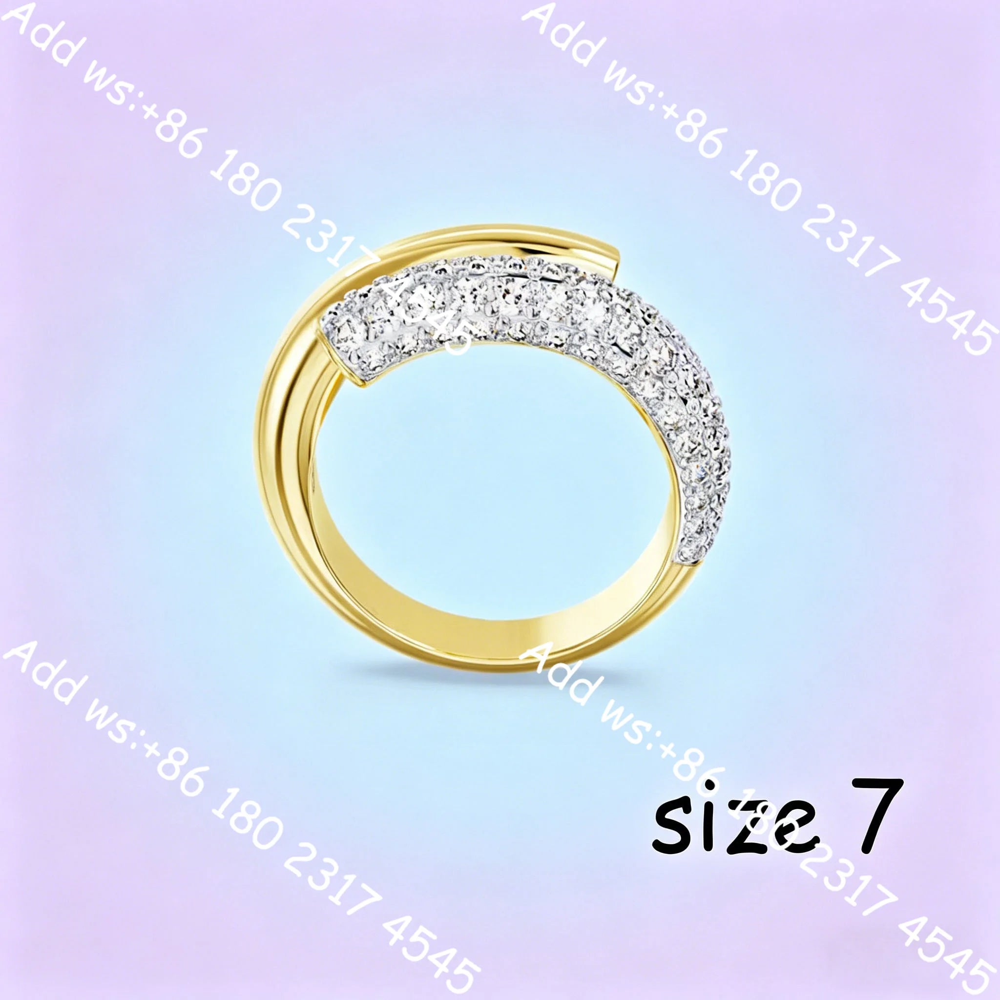 Light luxury Double Circle Zircon Jewelry Set, Necklace Earrings Bracelet Ring Set,Elegant Minimalist