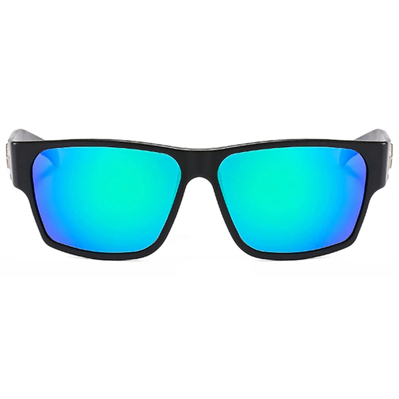 Aluminum Magnesium Polarized Sunglasses Men Brand Design Driving Sun Glasses for Men UV400 Square Eyewear DELTA Goggles Male