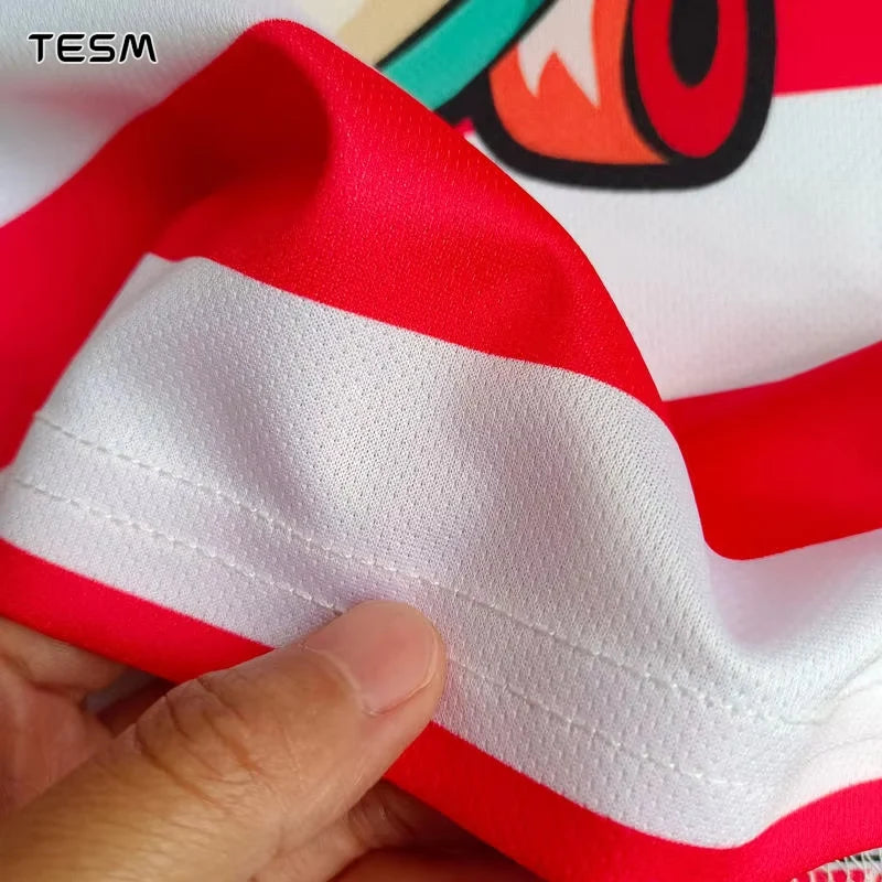 TESM Men Women Breathable Sports T-Shirt Shorts 3D Printed Number Short Sleeve Training Top Loose Streetwear Trendy Tee S-6XL