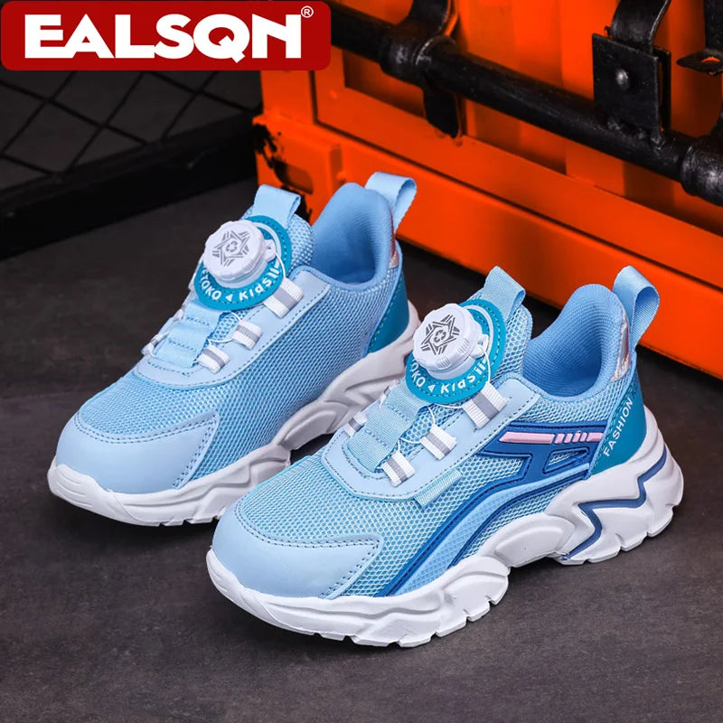 New Children Sports Shoes Boy Sneaker Mesh Summer Breathable Kids Casual Shoes Girls Running Tennis