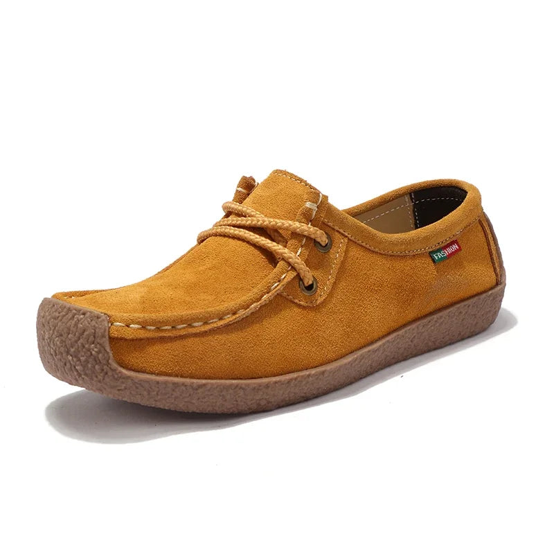 Lightweight Casual Shoes Women's Oversized  Breathable Elegant Comfortable and Non Slip in Summer Round Toe Flat Shoes for Girls