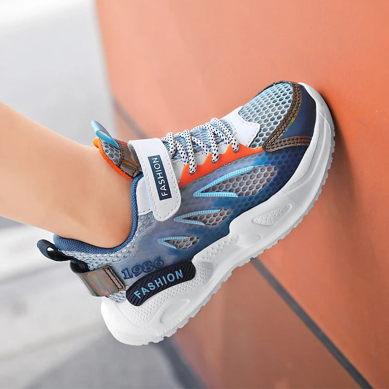 Summer Kids Shoes Kids Sneakers Baby Boy Sneakers Girls Shoes Clunky Sports Tennis Casual Flats Children Infant Footwear