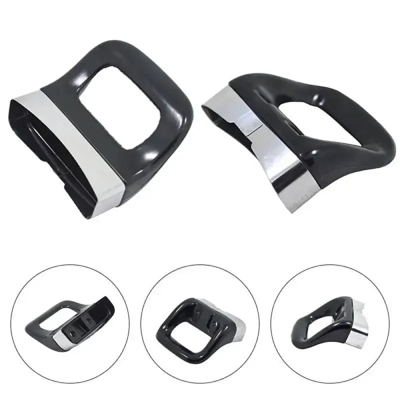 1/2Pcs 2 Hole Replacement Pot Handle Pressure Pan Handles Ear Metal Pot Handle Saucepan Short Side Handle for Kitchen Cooker