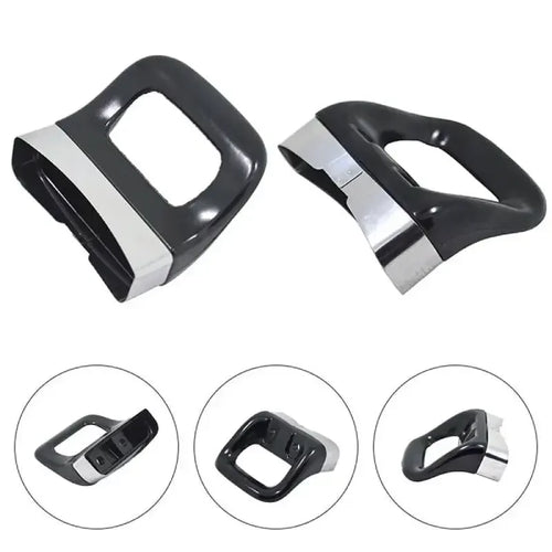 1/2Pcs 2 Hole Replacement Pot Handle Pressure Pan Handles Ear Metal Pot Handle Saucepan Short Side Handle for Kitchen Cooker