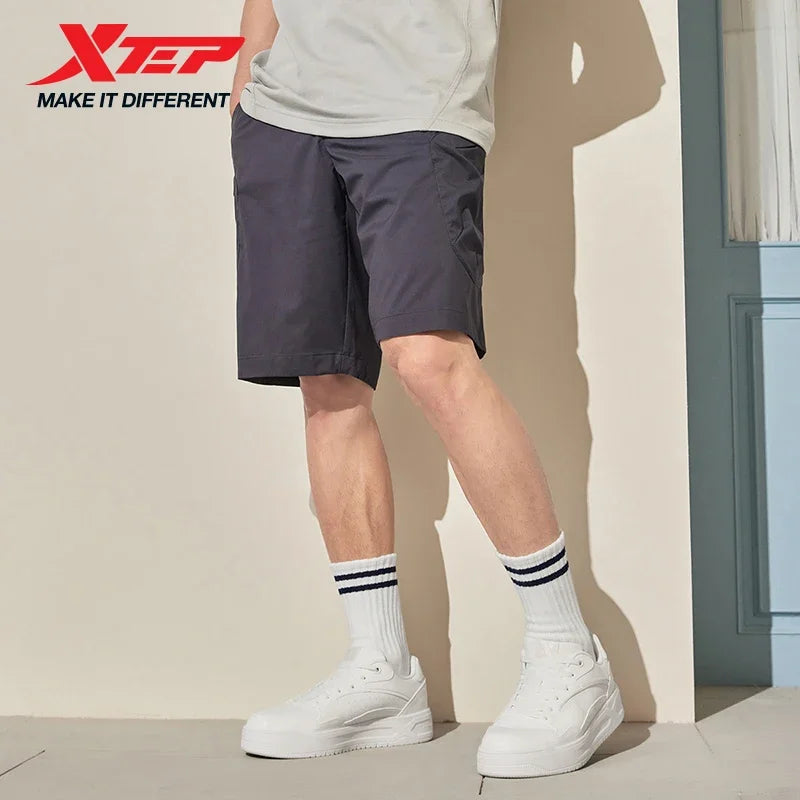 Xtep Skateboarding Shoes For Men 2025 Summer Lightweight Sports Shoes Low-top Fashionable Street Style Sneakers 875319310016