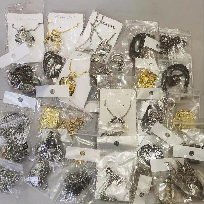 1 10 20 50 Luxury Assorted Design Jewelry Set Including Necklace Earrings Bracelet All Match for Wedding Party Decor