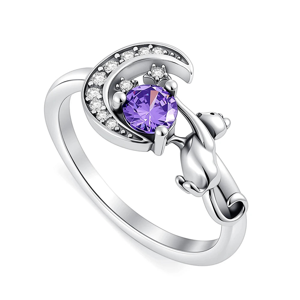 Hot Selling 925 Silver,Square,Bow,Flower,Playing Card Ring,Size 6 7 8 9,Suitable for European Women's Charm Luxury Jewelry Gifts