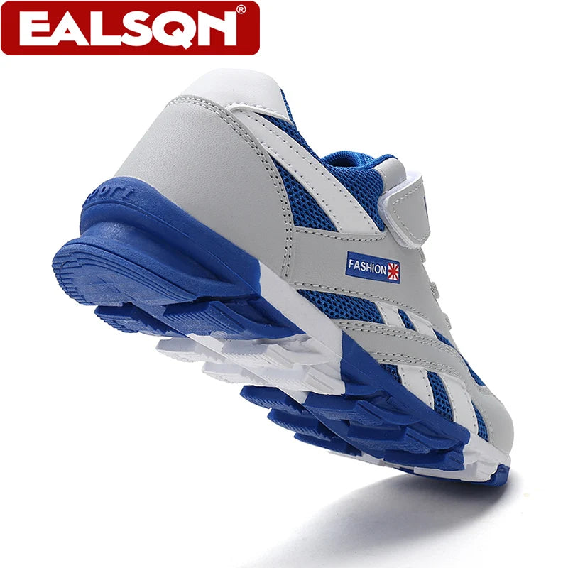 Breathable Summer Kids Sport Shoes 5-16Years Old Boys' Non-Slip Running Sneaker for Children Comfortable School Walking Footwear