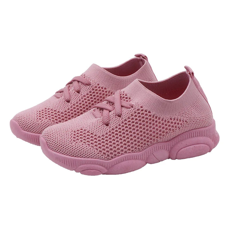 Sneakers Kids Shoes Antislip Soft Bottom Baby Sneaker Casual Flat Children size Girls Boys Sports Shoes Spring Summer