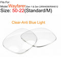 Photochromic &Polarized Replacement Sunglasses Lenses for Ray-Ban Meta Wayfarer RW4006 RW4008 4012 Gen1/2 AR Glasses Accessories