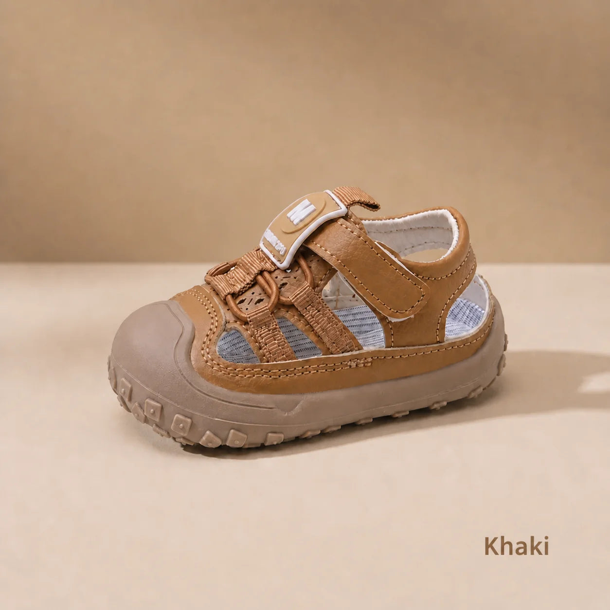 Hollow Out Summer Sandals For Children PU Leather Trend Fashion Boy's Girl's Sport Sandal Anti-slippery Ergonomics Kid's Sneaker