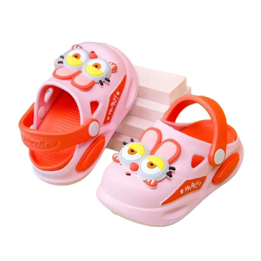 Children's Sandals and Slippers Cartoon Soft Sole Anti Slip Children's Shoes Girls' Indoor Home Shoes Boys' Sandals Kids Shoes