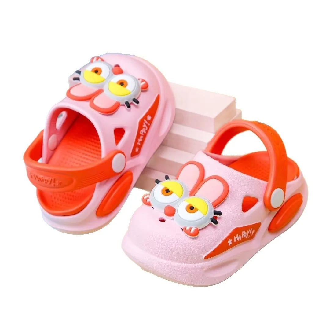 Children's Sandals and Slippers Cartoon Soft Sole Anti Slip Children's Shoes Girls' Indoor Home Shoes Boys' Sandals Kids Shoes