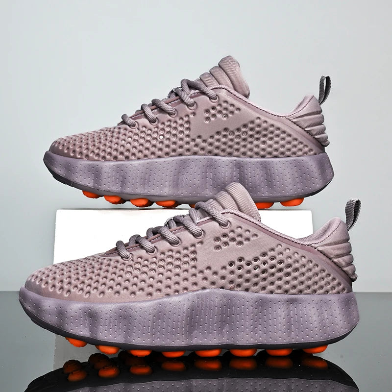 Brand Men Casual Shoes Thick Sole Soft Fashion Sneakers Summer Breathable Male Walking Shoes Zapatillas Hombre Mens Shoes