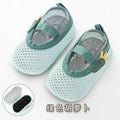 B-5 1-3 year old summer thin mesh breathable anti slip baby walking shoes
