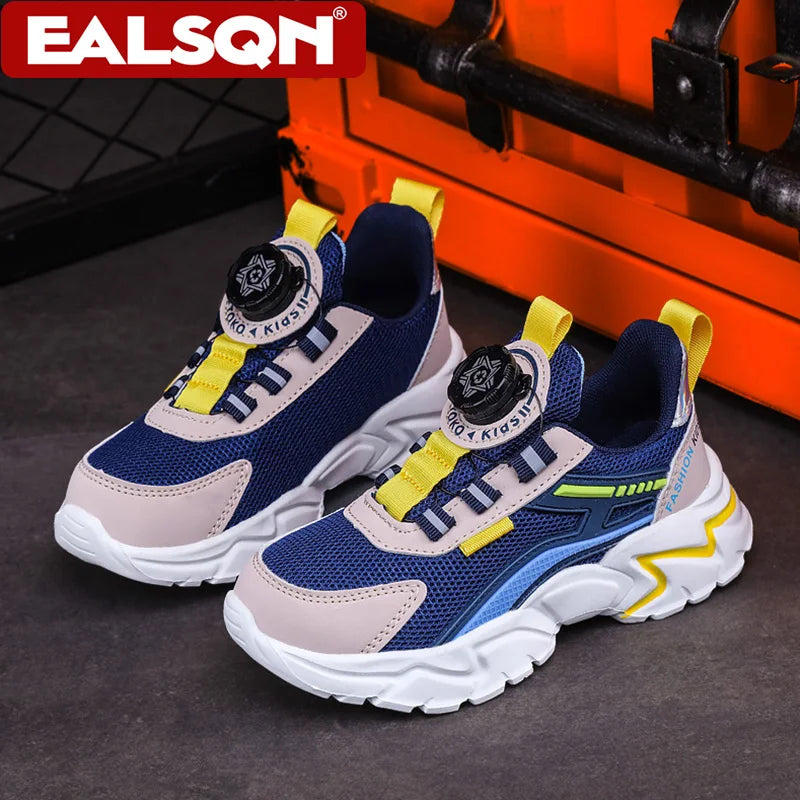 New Children Sports Shoes Boy Sneaker Mesh Summer Breathable Kids Casual Shoes Girls Running Tennis