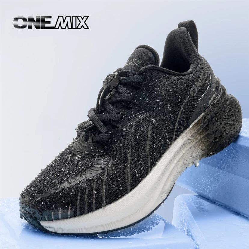 ONEMIX Children's Sports Shoes 2025 New Summer Comfortable Waterproof Running Shoes Leisure Anti-slip Sneaker For Boys And Girls
