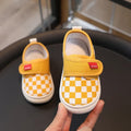 Children Canvas Shoe 2025Spring Summer New Children Sneakers Boy Girl Cloth Shoes Kid Shoes Baby Kindergarten Shoe Baby Sneakers