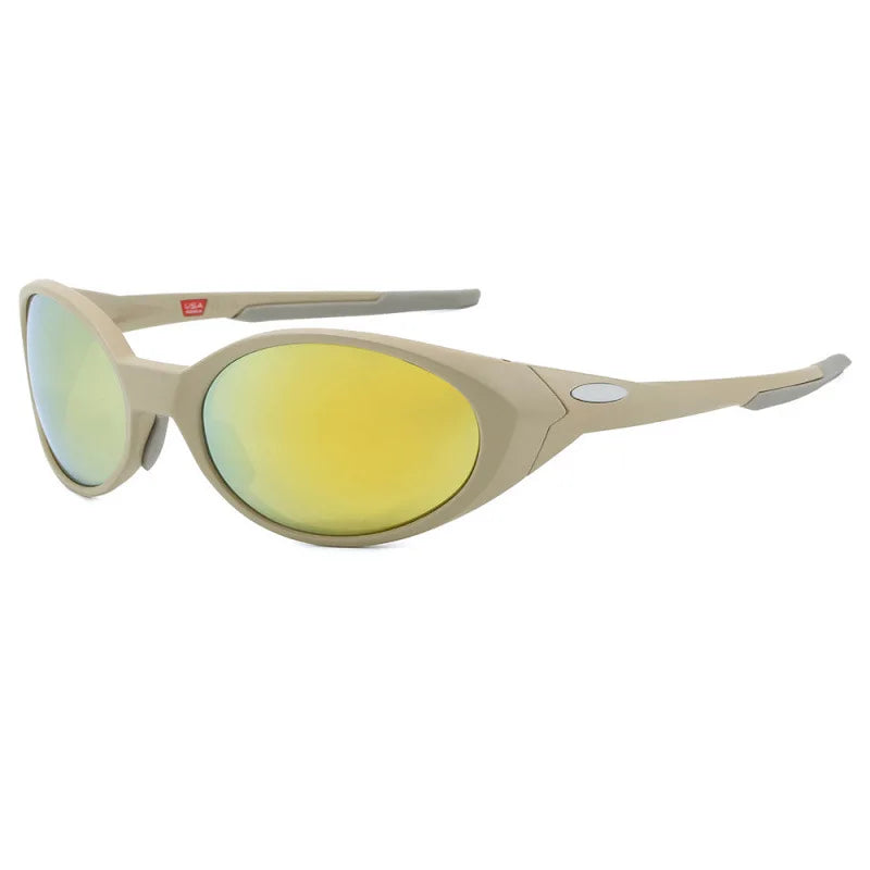 9438 New Arrival Polarized Sunglasses Outdoor Cycling Sports Glasses UV400 Anti-glare Sunglasses