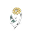 Hot Selling 925 Silver,Square,Bow,Flower,Playing Card Ring,Size 6 7 8 9,Suitable for European Women's Charm Luxury Jewelry Gifts
