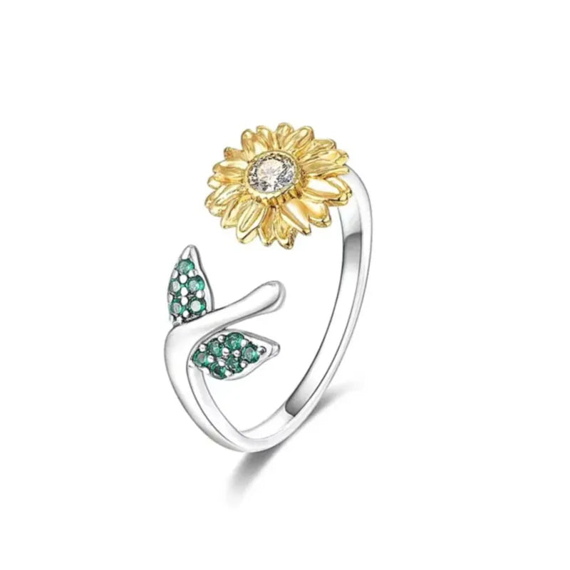 Hot Selling 925 Silver,Square,Bow,Flower,Playing Card Ring,Size 6 7 8 9,Suitable for European Women's Charm Luxury Jewelry Gifts