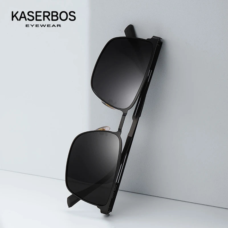 Polarized Sunglasses Lightweight Classic Men Sunglasses Driving Fishing Shades with Anti-Glare UV400 Protection