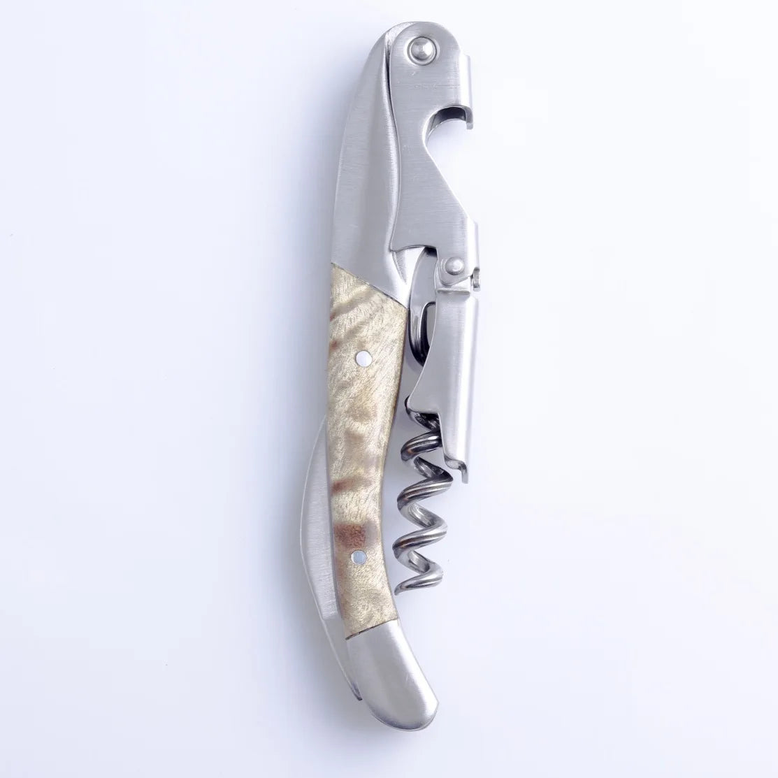 Stainless Steel red Wine Beer Bottle Opener Cork Screw wood Multi function seahorse safe cut Kitchen Bar Tools wholesale