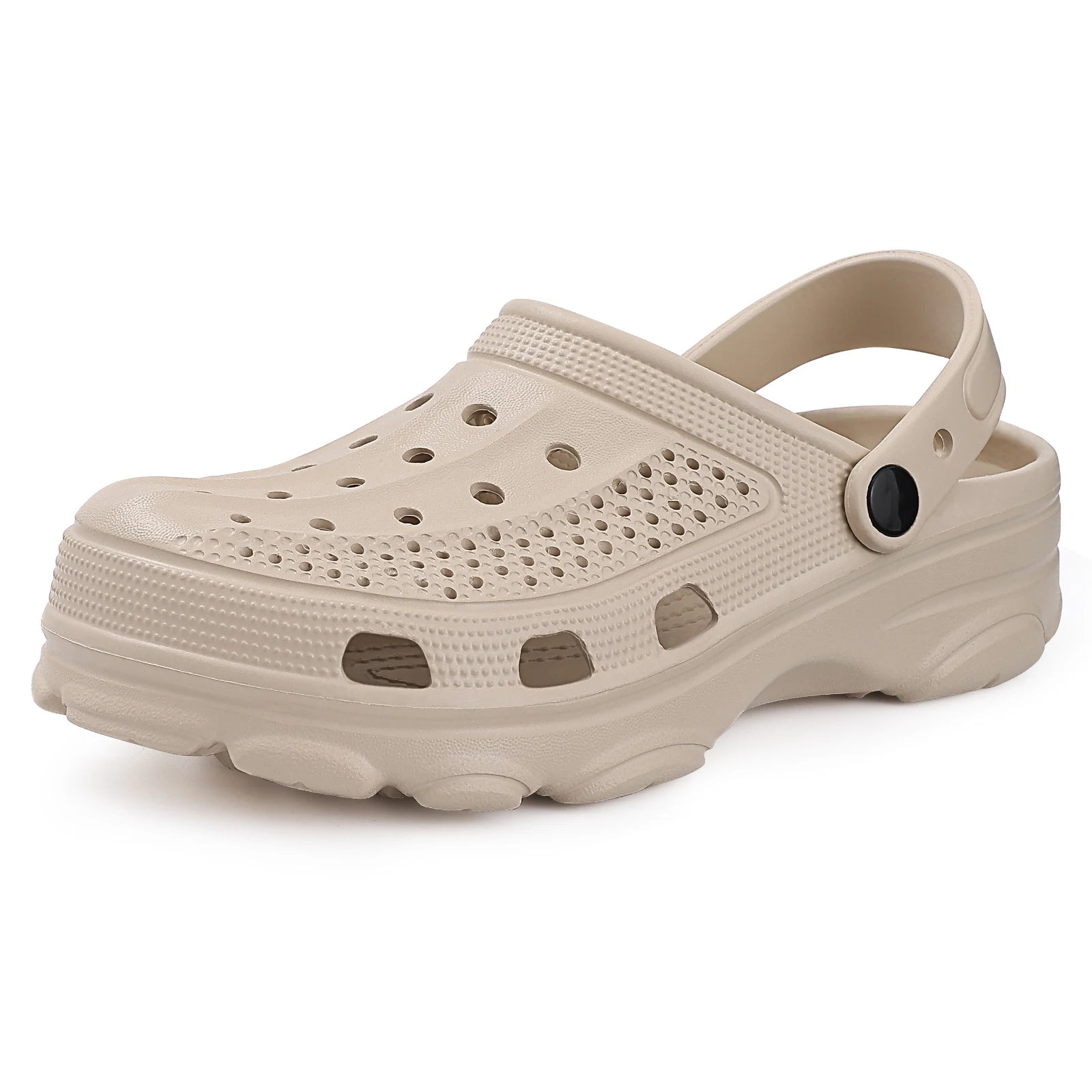 Comwarm Arch Support Sandals For Men Classic Clogs Slippers Adjustable Garden Clogs Breathable Cozy Home Shoes Men Clogs Sandals