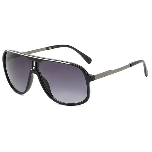 1PC Luxury Classic Neutral Sunglasses, Fashion UV400 Protection Glasses for Women Men, Stylish Casual Outdoor Sun Shades