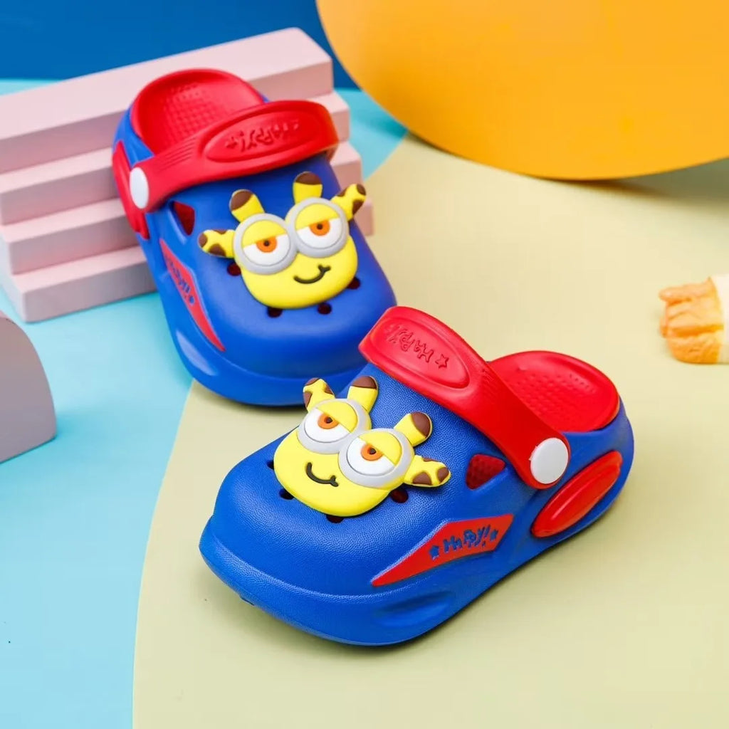 Children's Sandals and Slippers Cartoon Soft Sole Anti Slip Children's Shoes Girls' Indoor Home Shoes Boys' Sandals Kids Shoes