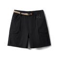 SIMWOOD 2025 Summer New Oversize 145gsm Elastic Quick Dry Fabric Shorts Men Elastic Wait Cargo Outdoor Shorts