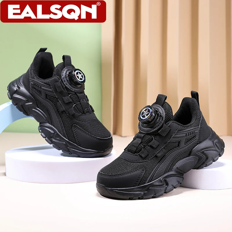 New Children Sports Shoes Boy Sneaker Mesh Summer Breathable Kids Casual Shoes Girls Running Tennis