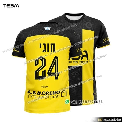 TESM Men Women Breathable Sports T-Shirt Shorts 3D Printed Number Short Sleeve Training Top Loose Streetwear Trendy Tee S-6XL