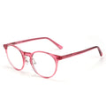 ZENOTTIC Fashion Round Optical Prescription Eyeglasses Frames for Men Women Ultralight All Day Comfort Spectacle Frame