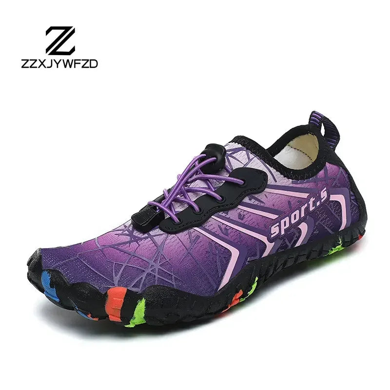 Unisex Barefoot Shoes for Men  Women Swimming Beach Quick Dry Upstream Water Sports Shoes Woman Outdoor Beach Wading Sneakers