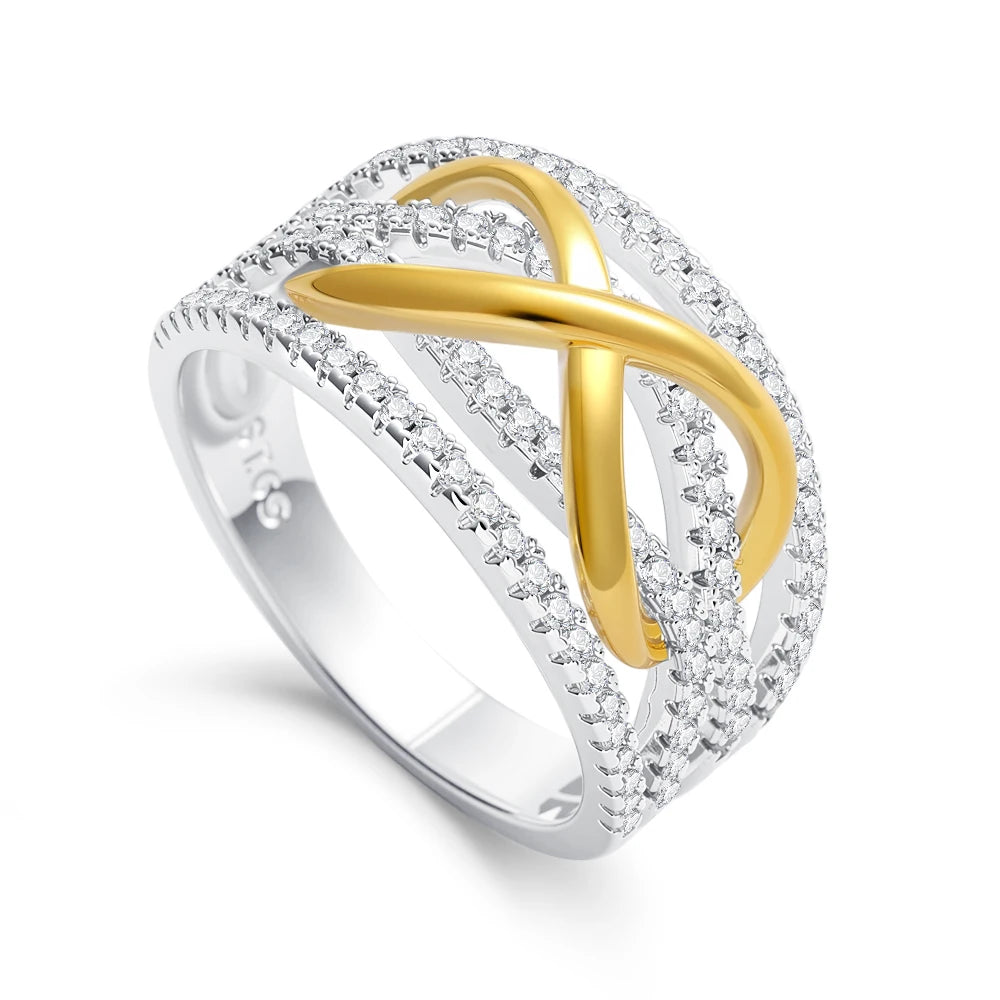 Hot Selling 925 Silver,Square,Bow,Flower,Playing Card Ring,Size 6 7 8 9,Suitable for European Women's Charm Luxury Jewelry Gifts
