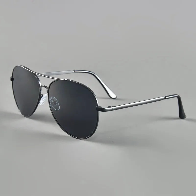 New Metal-Frame Myopia Sunglasses UV400 Outdoor Activity Fishing Shades for Pilots Classic Driver-specific Eyewear 0 To -4.0