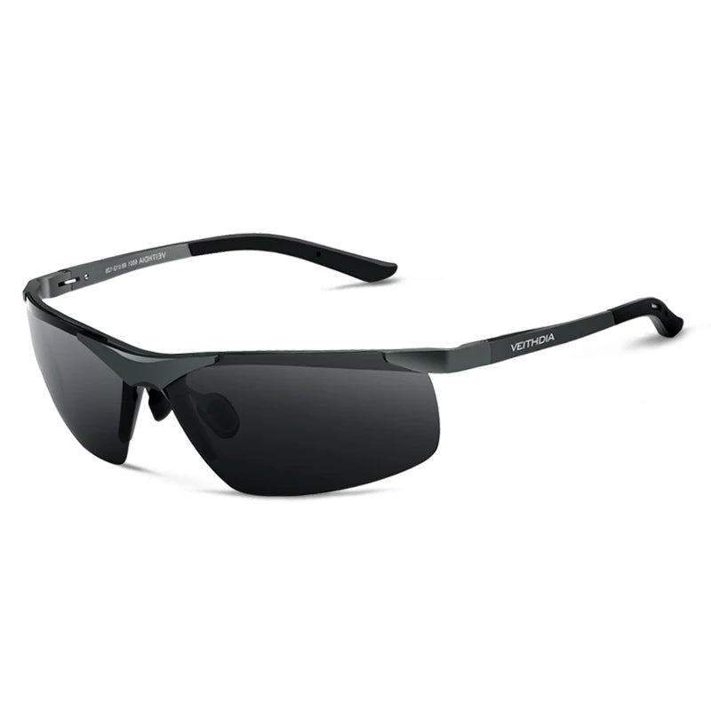 VEITHDIA Sunglasses Men's Brand Designer Cycling Sports Polarized UV400 Lens Outdoor Sun Glasses Driving Eyewear For Male 6501