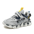 Childrens Sports Shoes Breathable Mesh Rebound Summer Campus Exercise Jogging Shoes New Boys Daily Lightweight Walking Shoes