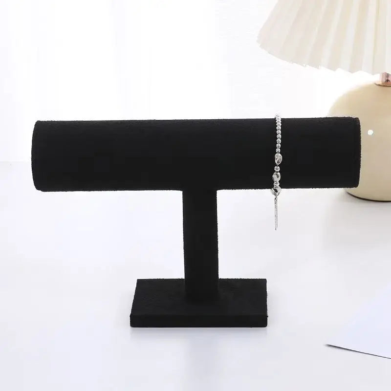 Jewelry Chain Hairband Watch Necklace Bracelet Display Stand Rack Holder T-bar Bracelet Display Stand Holder Watch Display