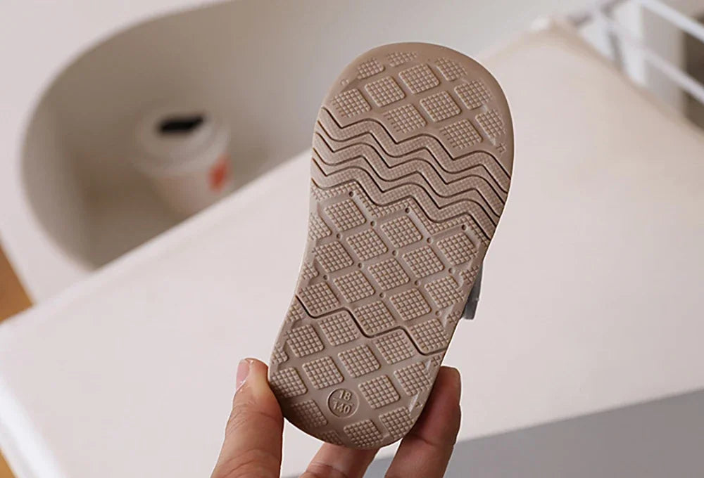 Summer Sneakers For Children Mesh Fabric Breathable Kid's Sneakers Ergonomics Soft-soled Baby Boy's Girl's Toddler Shoes