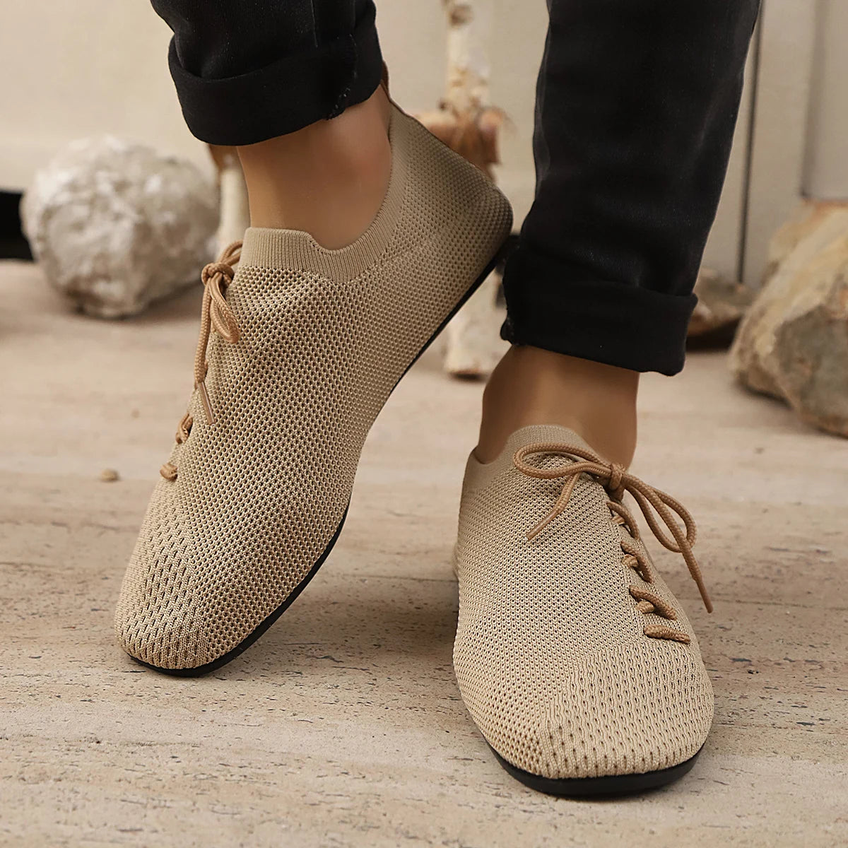Thin Bottom Breathable Mesh Loafers Men Anti-Slip Driving Shoes Summer Casual Comfortable Walking Shoes Office Mens